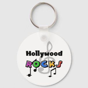 Hollywood stenar nyckelring