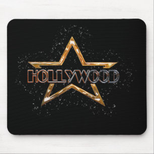 Hollywood stjärna musmatta