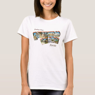 Hollywood strand Florida T Shirt