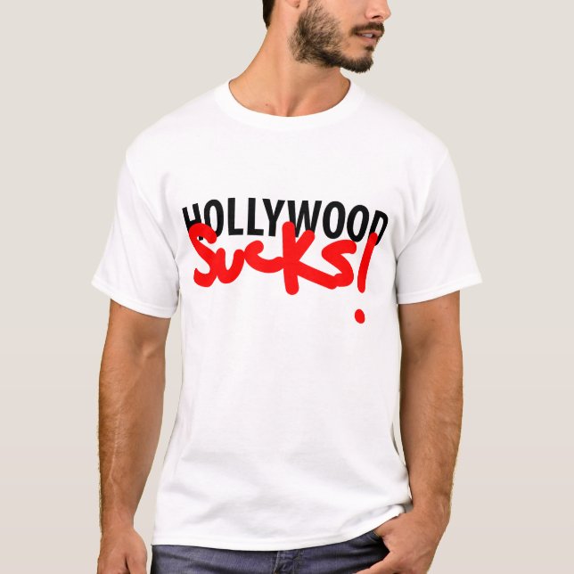HOLLYWOOD SUGER T-SHIRT (Framsida)