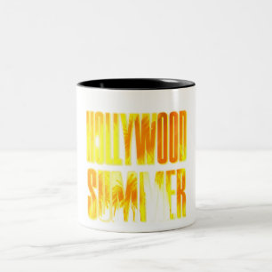 "Hollywood Summer" Gult Orange Brev Kopp