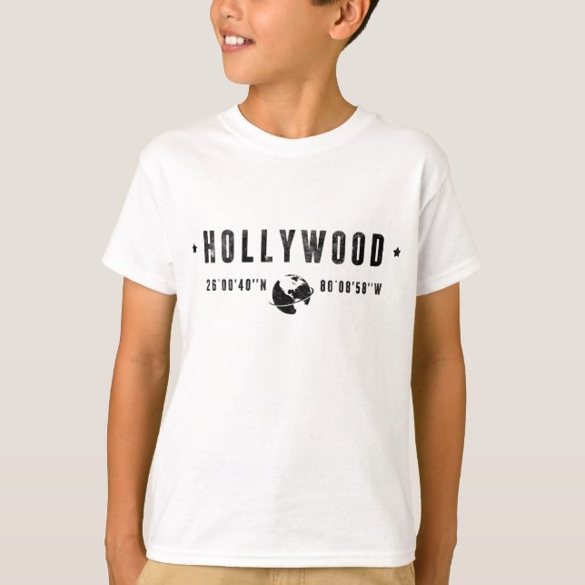 Hollywood T Shirt (Framsida)