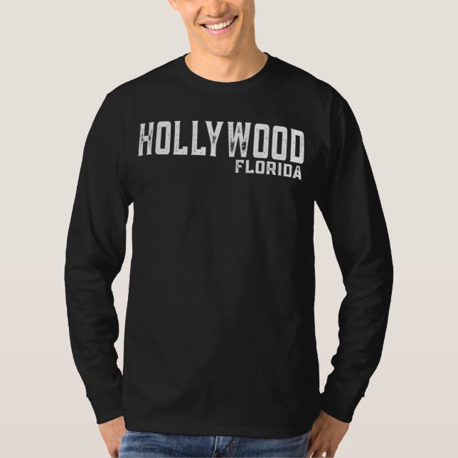 Hollywood T Shirt (Framsida)