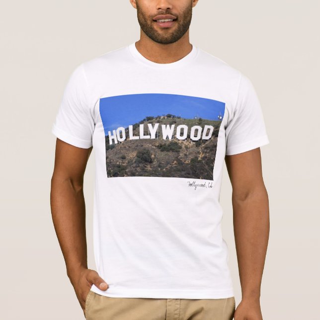 Hollywood T Shirt (Framsida)