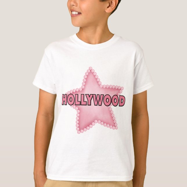 Hollywood T Shirt (Framsida)