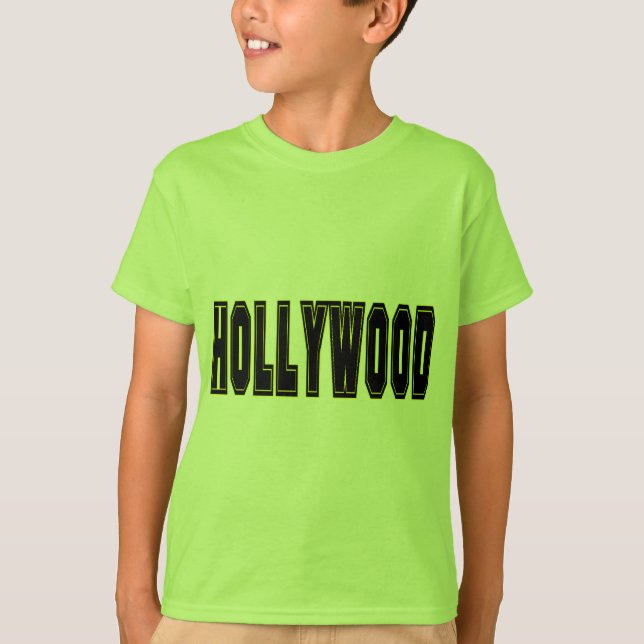 Hollywood T-shirt (Framsida)