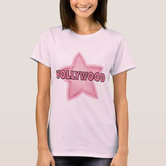 Hollywood Tee Shirt (Framsida)