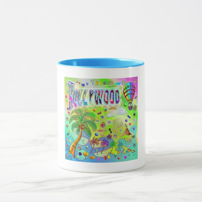 Hollywood Timless Melody Magnet Mugg (Center)