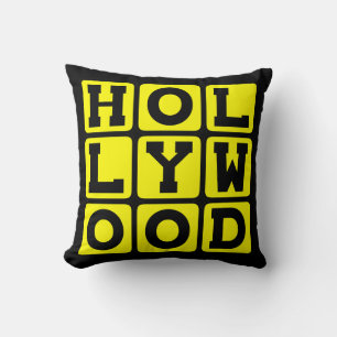 Hollywood, Tinseltown Kalifornien Kudde