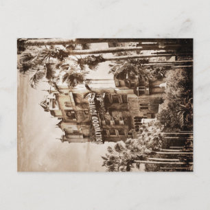 Hollywood Torn Hotel Helg Vykort