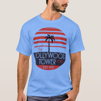 Hollywood Torn Hotel Zona Torn i Terror T Shirt