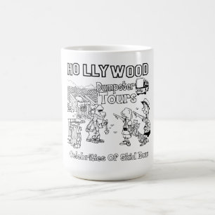 Hollywood Tours Mugg