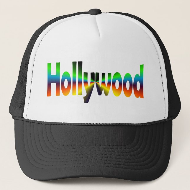 Hollywood Truckerkeps (Framsida)