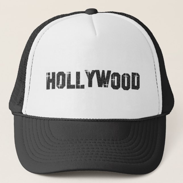 hollywood truckerkeps (Framsida)