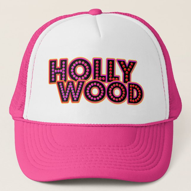 Hollywood Truckerkeps (Framsida)