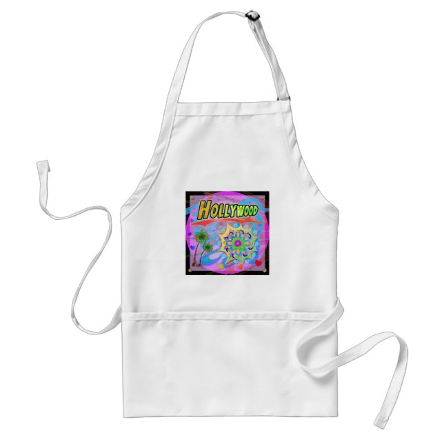 Hollywood True Progress Apron Förkläde (Framsidan)