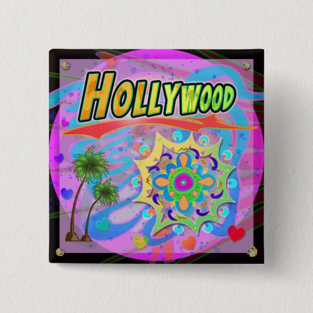 Hollywood True Progress-knapp Knapp (Framsida)