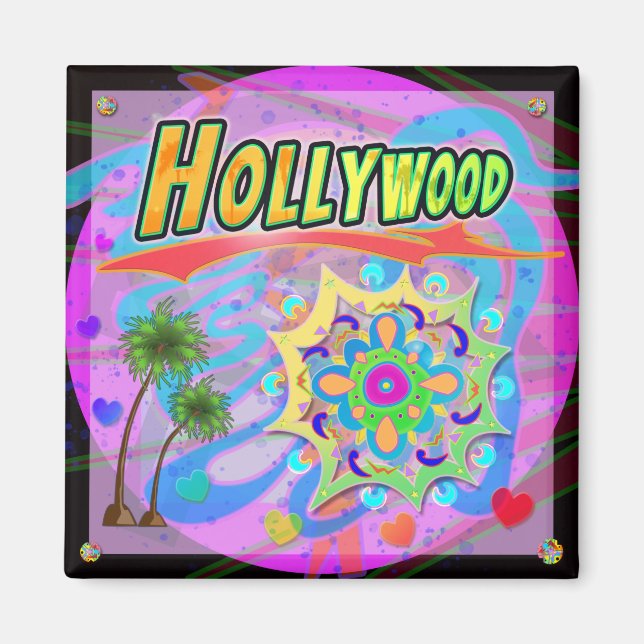 Hollywood True Progress Magnet (Framsidan)