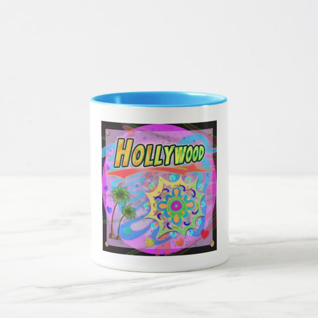 Hollywood True Progress Mugg (Center)