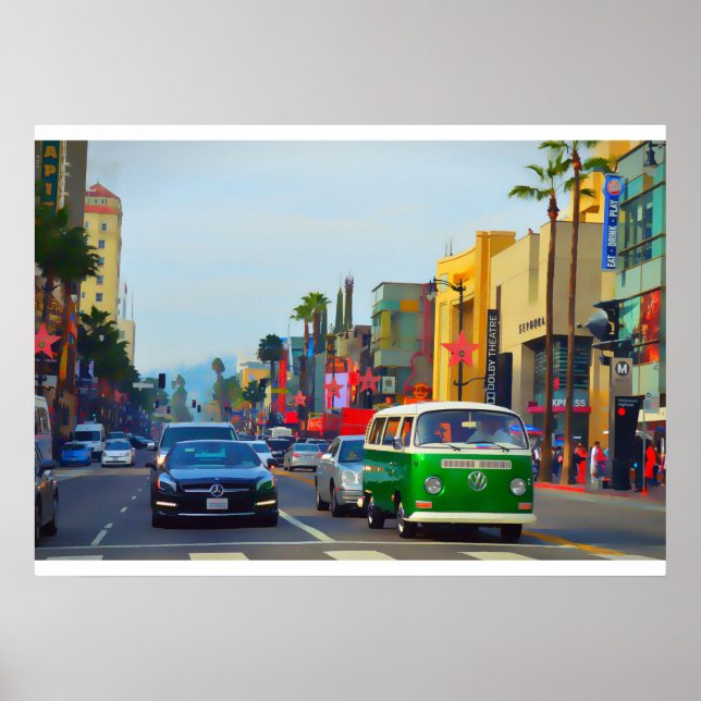 Hollywood Types Poster (Framsidan)