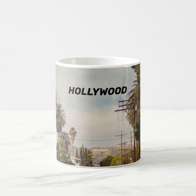 Hollywood USA Kaffemugg (Center)