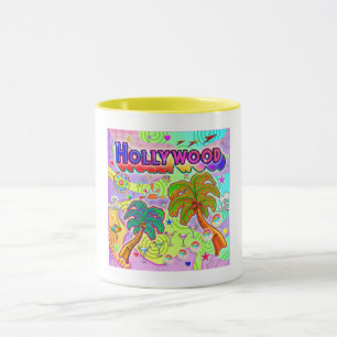 Hollywood Vacation Target Mugg