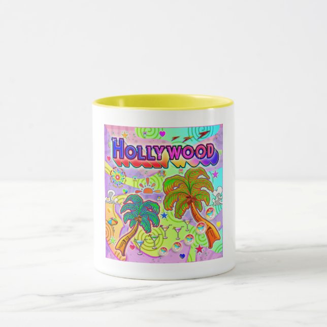Hollywood Vacation Target Mugg (Center)