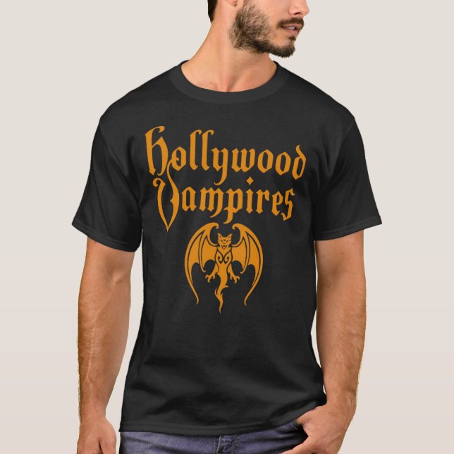 Hollywood Vampires   Classic T-Shirt (Framsida)