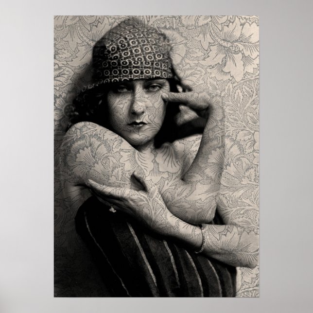 Hollywood Vintage Gloria Poster (Framsidan)