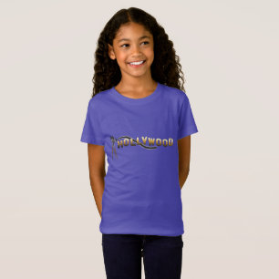 Hollywood Vintage Movie Camera Trendig T-Shirt