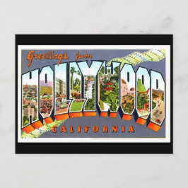 Hollywood Vintage vykort