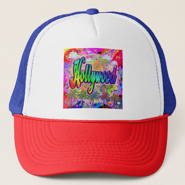 Hollywood Vista Express Hat Keps (Framsida)
