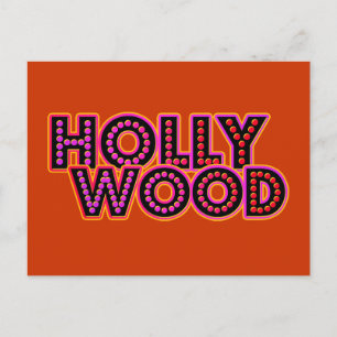 Hollywood Vykort