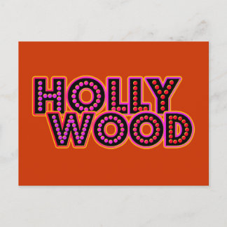 Hollywood Vykort