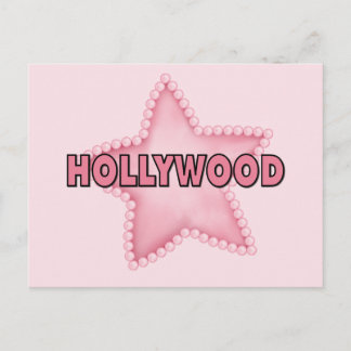 Hollywood Vykort