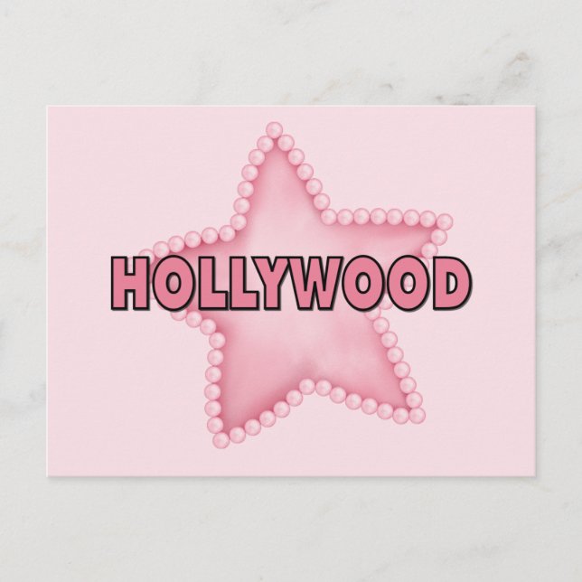 Hollywood Vykort (Framsida)