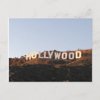 Hollywood vykort