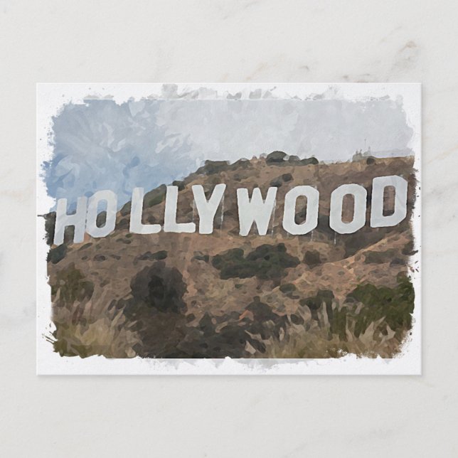 Hollywood Vykort (Framsida)