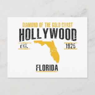Hollywood Vykort