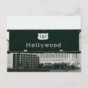 Hollywood Vykort