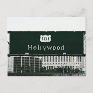 Hollywood Vykort