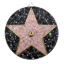 Hollywood Walk of Fame Square Coaster Darttavla