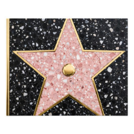 Hollywood Walk of Fame Square Coaster Fototryck
