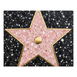 Hollywood Walk of Fame Square Coaster Fototryck