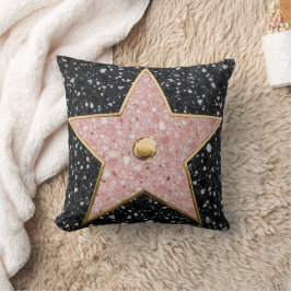 Hollywood Walk of Fame Square Coaster Kudde