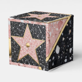 Hollywood Walk of Fame Square Coaster Presentaskar