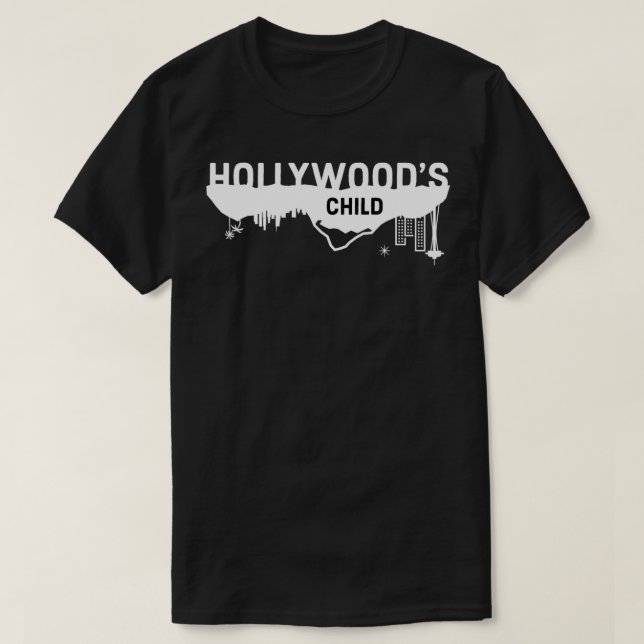 Hollywood's Child T Shirt (Design framsida)