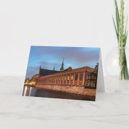 Holmens Church Copenhagen Danmark Kort