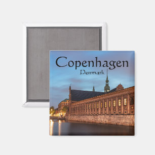 Holmens Church Copenhagen Danmark Magnet