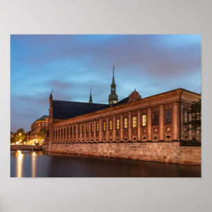 Holmens Church Copenhagen Danmark Poster
